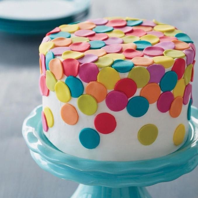 

Murah Bakerline Silky Fondant 1 Kg
