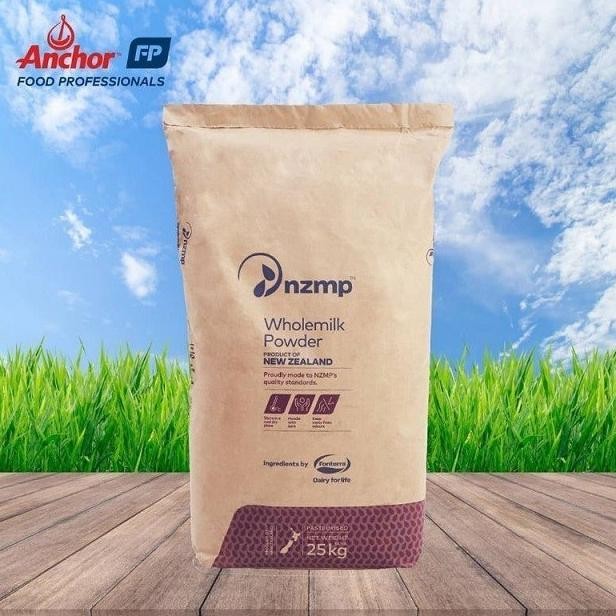 

Promo Nzmp Milk Powder Susu Bubuk Anchor New Zealand Full Cream Utuh 25Kg