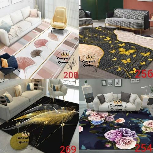 Gratong Karpet Lantai Import Ukuran 100X150