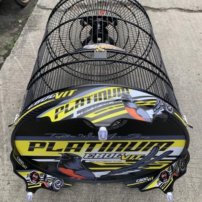 SANGKAR KANDANG MURAI EBOD JAYA PLATINUM RUJI FIBER