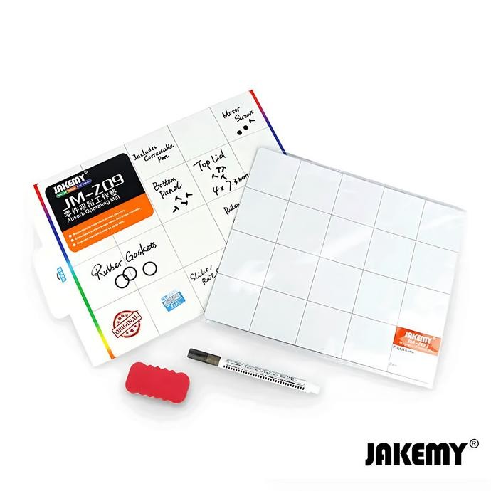 

Magnetic Mat JAKEMY JM-Z09