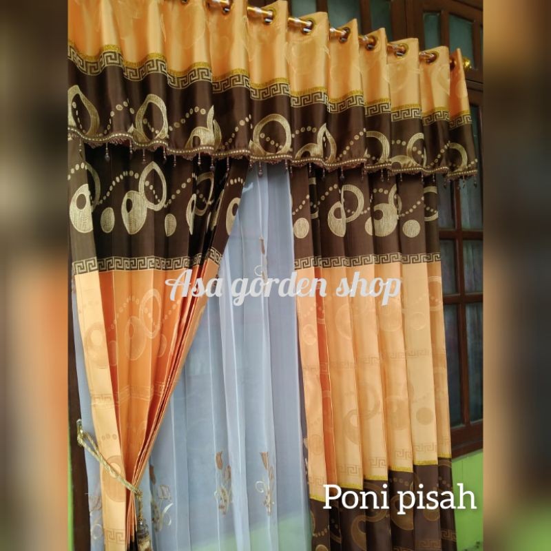 Limited Gorden Prada/Gorden Jendela Rumah/Korden/Horden/Jodha/Hordeng/Prada/Rumah/Jendela/Gorden