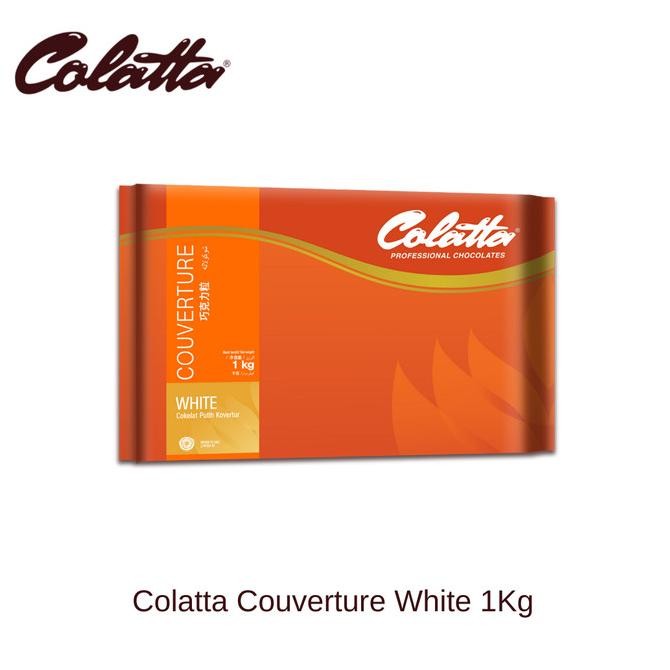 

Grosir Colatta Couverture White - Coklat Putih Batang 1Kg