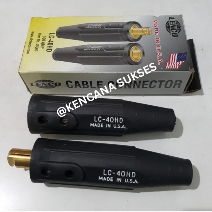 Murah Lenco Lc 40Hd / Cable Connector / Lenco Lc - 40Hd