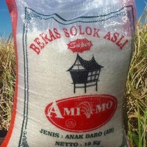 

Beras Asli Solok Merk Amimo Anak Daro Terbaru Best Quality Asli 100% Original