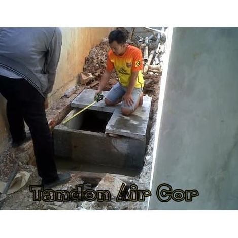 Tandon Cor / Bak / Ground / Septic Tank Beton New Stok