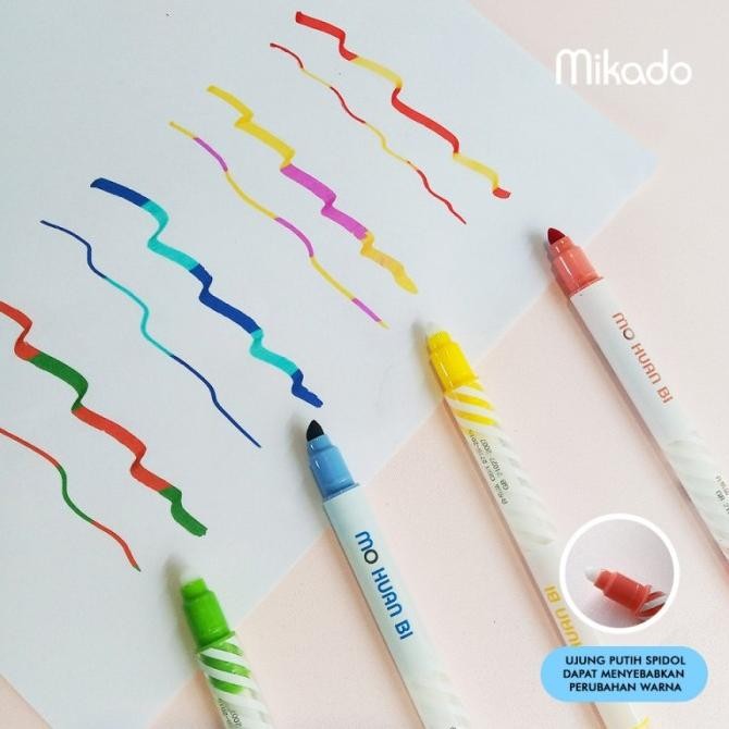 

Spidol Air Magic / Spidol Ajaib Double Tip