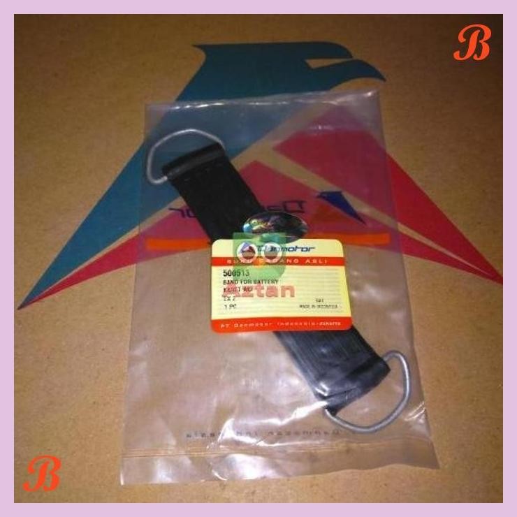 KARET AKI VESPA PX EXCLUSIVE KARET ACCU KARET SABUK AKI DANMOTOR ORIGINAL | ATN |