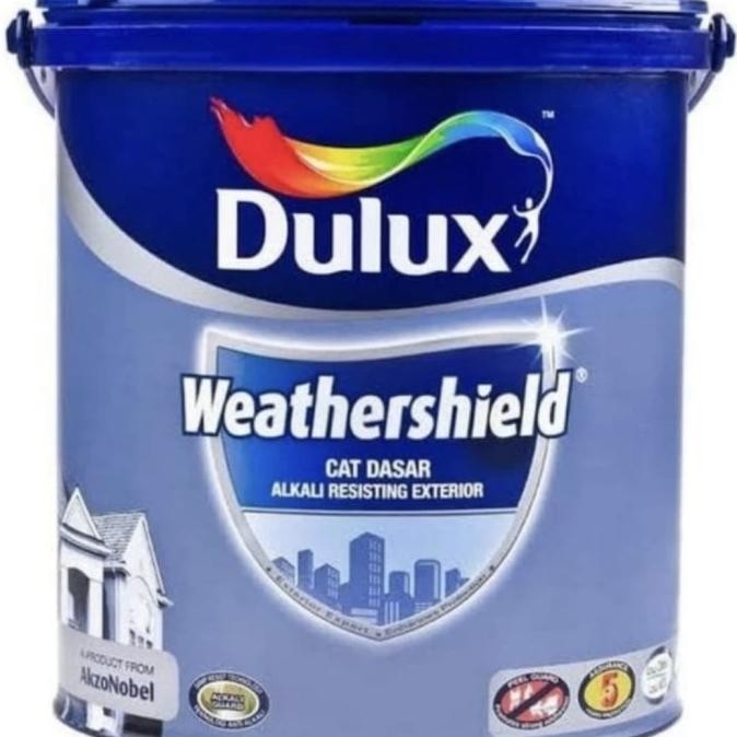 NEW Cat Dasar Dulux Alkali Sealer Exterior Eksterior Weathershield 20 kg l