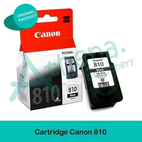 Cartridge Canon 810 Hitam Original Co
