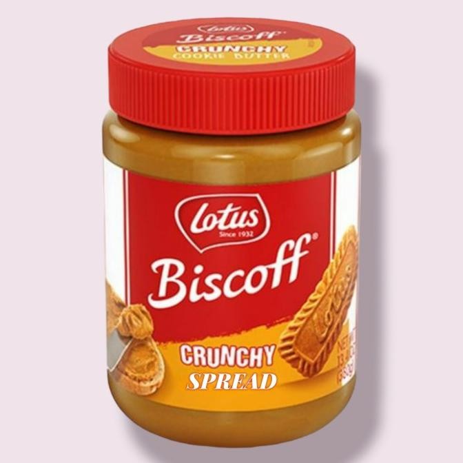 

Lotus Biscoff Crunchy Spread 380 Gram