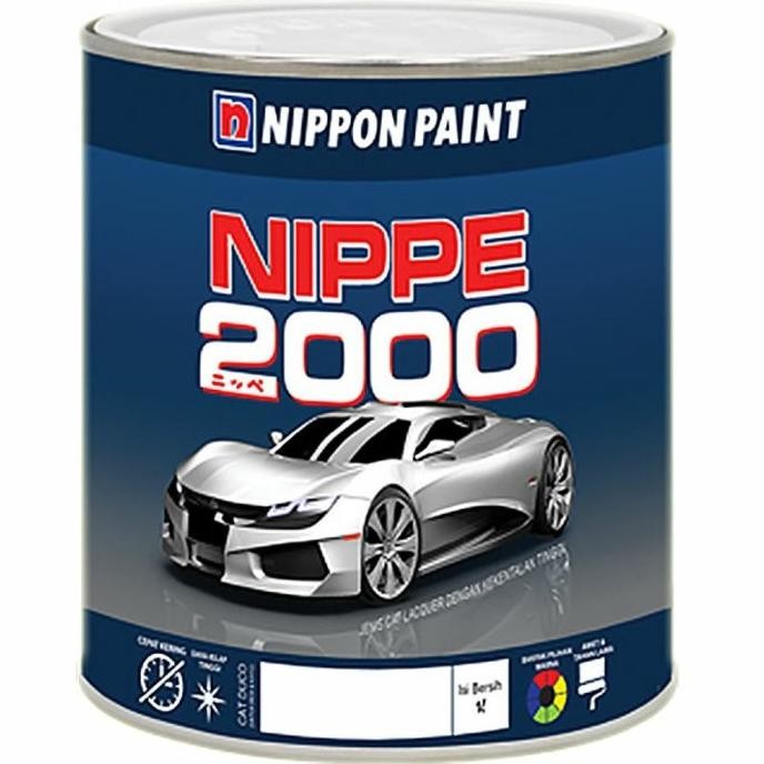 TERMURAH - CAT DUCO/MINYAK NIPPE 2000 (WARNA PUTIH/HITAM)