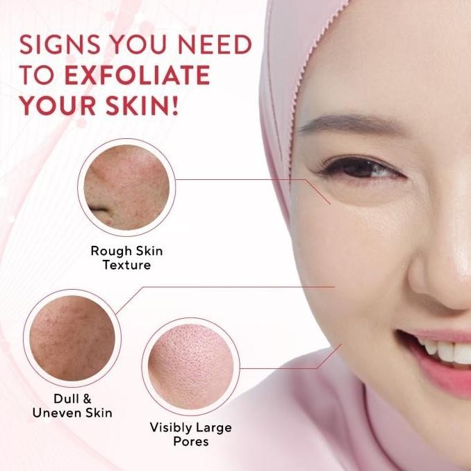 Wardah 5% Glycolic Acid Micro Peeling Serum 20ml/Serum Wajah GBM