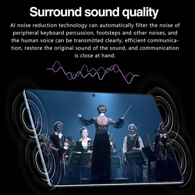 

LIVE EksklusifFree Keyboard PRO 12 RAM 16GB ROM 1TB Tablet Pad Pro 11.6inci Dewasa Anak Lansia Tablet PC Kartu SIM Ganda Komputer android 12 Wifi 5G Tablet Game Perangkat Lunak Perkantoran tablet android murah tablet android 2024Layar HT