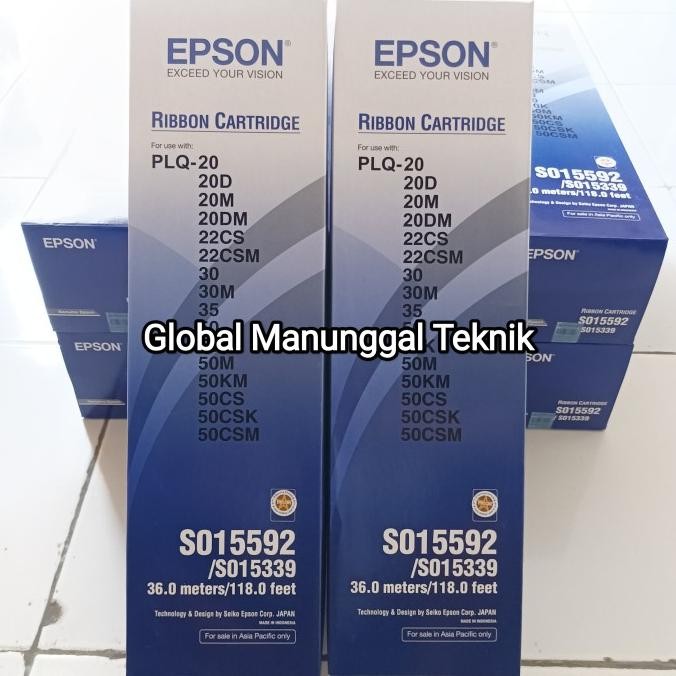 Pita Epson Plq-20 / Pita Epson Plq20 Ribbon Cartridge Co