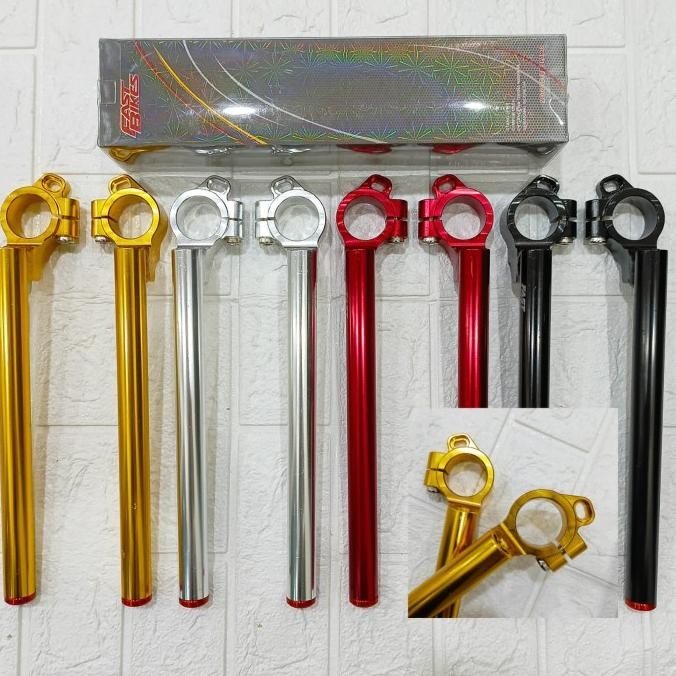 * Stang Jepit Sunmori Ninja R Ninja Rr 5 Derajat As 33Mm Fast Bikes *