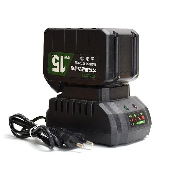 Murah [Tersedia] Baterai Pengganti Baterai Lithium Tanzu Mt-21V Cocok Untuk Tanzu Logam Profesional 