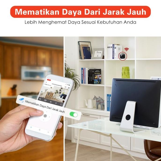 XIHANCAM 5MP Kamera cctv mini tersembunyi Tanpa Kabel Spy Camera Wifi