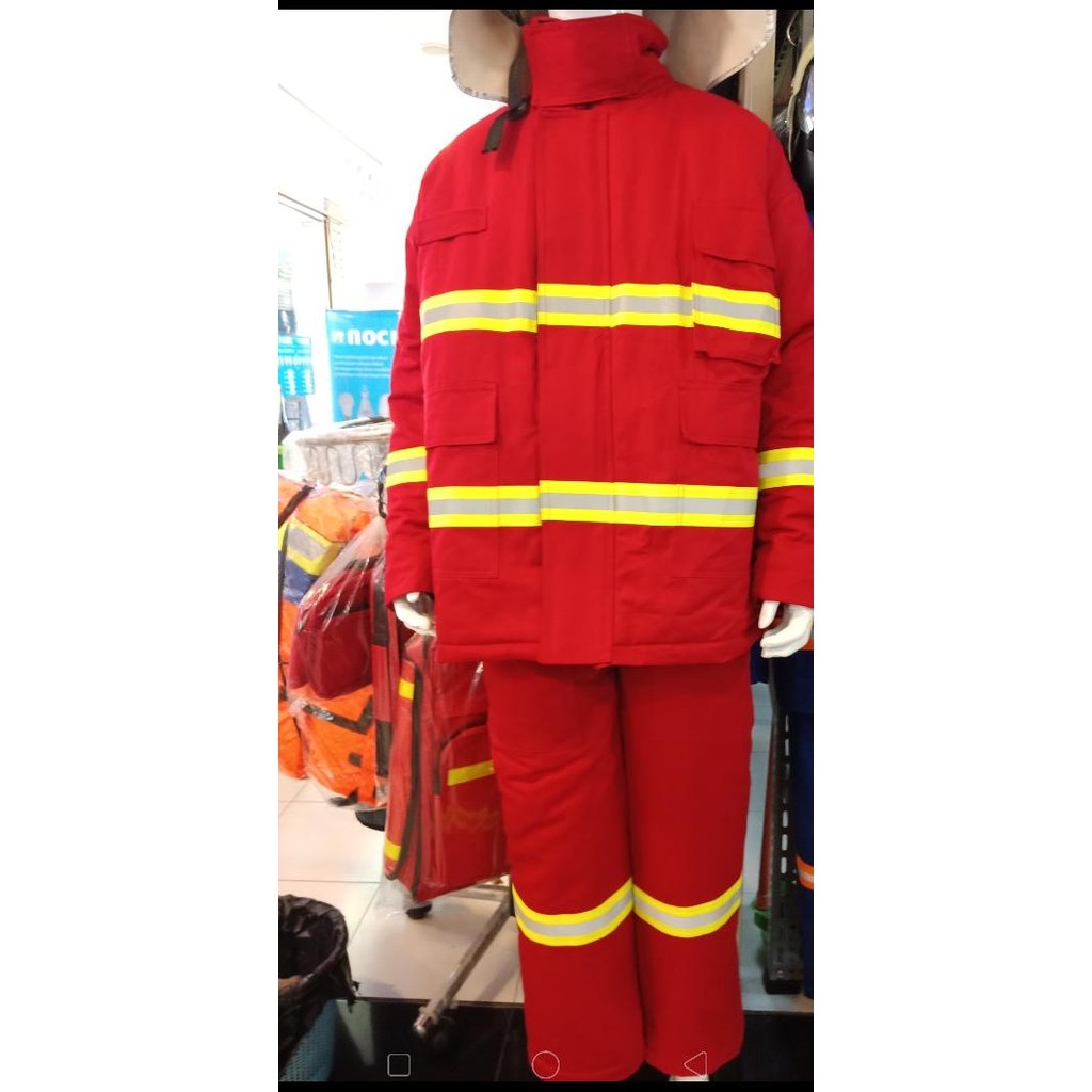 Miliki Baju Pemadam Murah / Jaket Pemadam