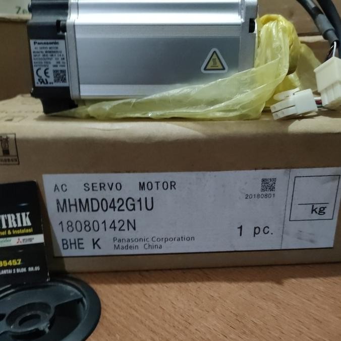 Mhmd042G1U Ac Servo Motor Panasonic 400W Original New Stok