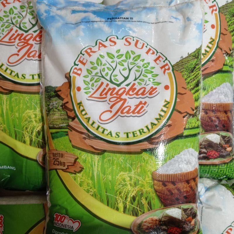 

Beras Lingkar Jati 25Kg Termurah Best Quality Asli 100% Original