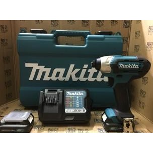 MESIN BOR OBENG IMPACT BATERAI MAKITA TD110 TD 110 ORIGINAL DAN TERPERCAYA