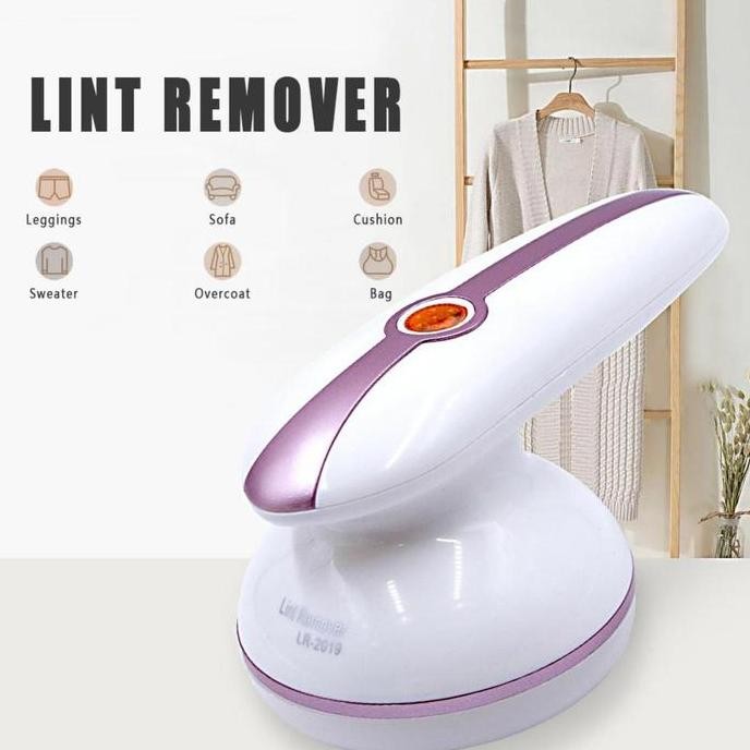 Alat Penghilang Bulu Pada Baju / Lint Remover / Pembersih Bulu Di Pakaian /Alat Penyedot Bulu Pakaia