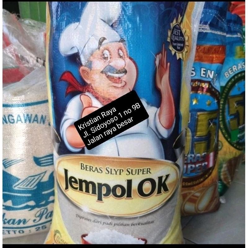 

Beras Jempol Ok 25 Kg New Best Quality Asli 100% Original