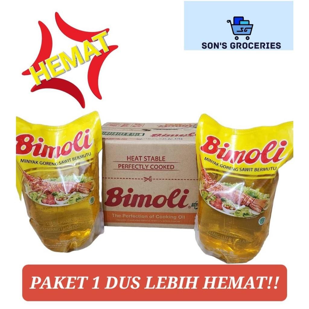 

Minyak Goreng Bimoli Klasik 2 Liter (1 Dus = Isi 6 Pcs) Terbaru Best Quality Asli 100% Original