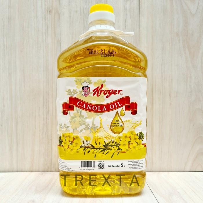 

Canola Oil / Minyak Kanola Kroger 5 Liter Termurah Best Quality Asli 100% Original