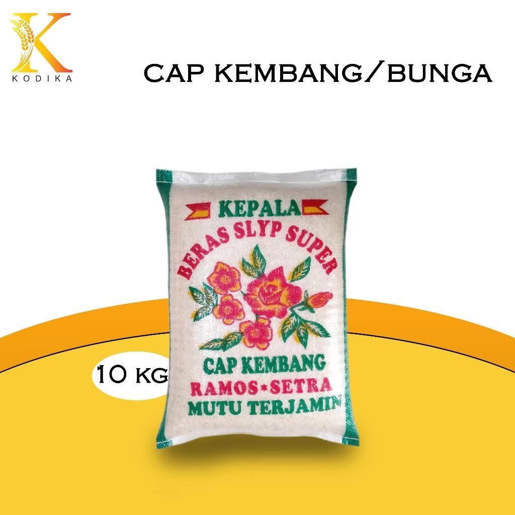 

Kodika Khusus Sameday Grab/Gojek Beras Cap Kembang / Rojolele / Lele Super / Bunga Super Termurah Best Quality Asli 100% Original