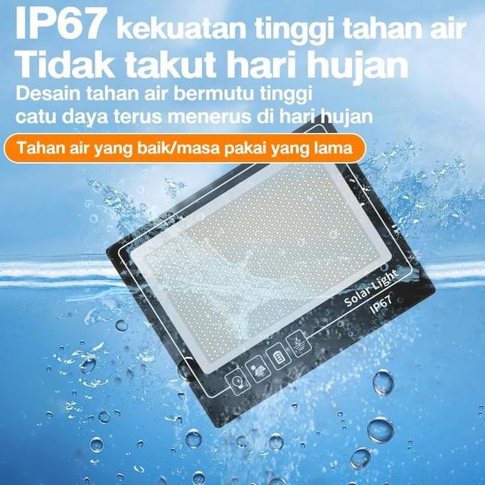 Sale Lampu Tenaga Surya 1000W  Terang Tahan Air Ip67 Outdoor Taman Tenaga Surya Solar 1000W Solar Po