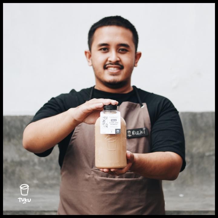 

Tuku - Tukucur Kopi Susu Tetangga 1 Liter Original Best Seller