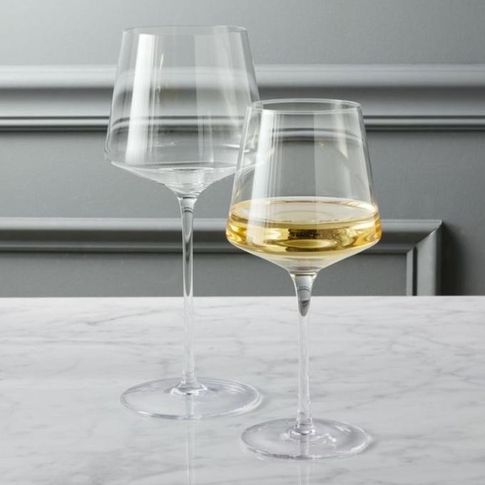 PROMO Modern Wine Glass | Gelas Borosilicate | Gelas Champaign | Gelas Wine | Gelas Tinggi | Gelas M