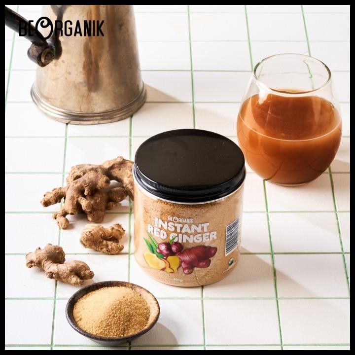 

Beorganik Instant Red Ginger / Jahe Merah Instan Bubuk Original Best Seller
