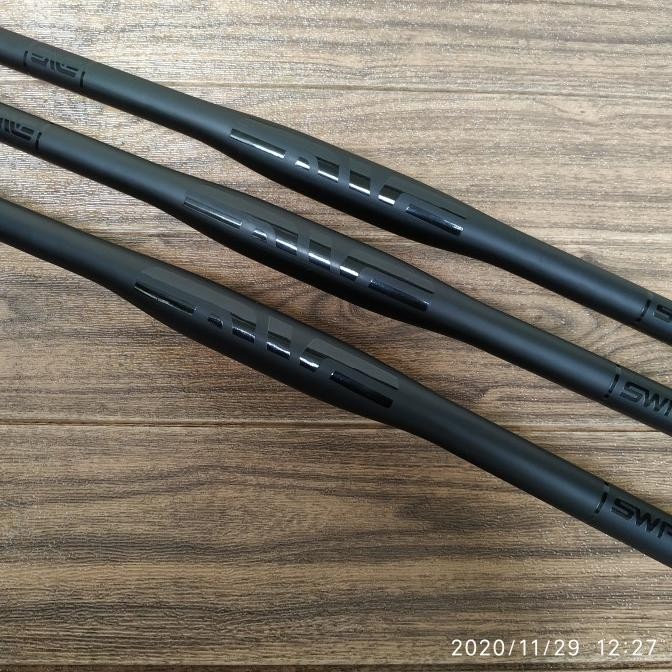 TERLARIS ENVE Carbon Handlebar Flat OS 31.8 Matte Black Dof