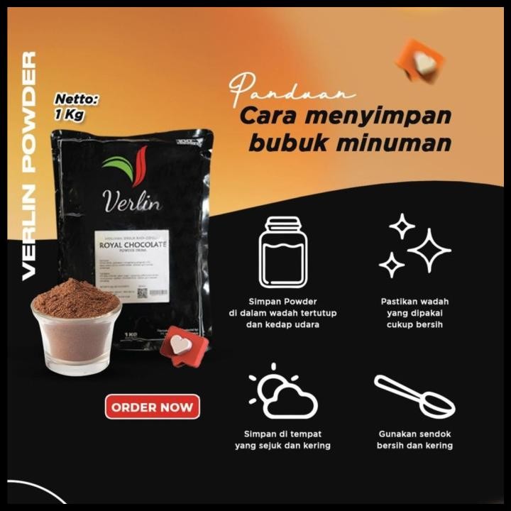 

Verlin Powder Drink All Variant Bubuk Minuman Rasa Varian Lengkap Original Best Seller