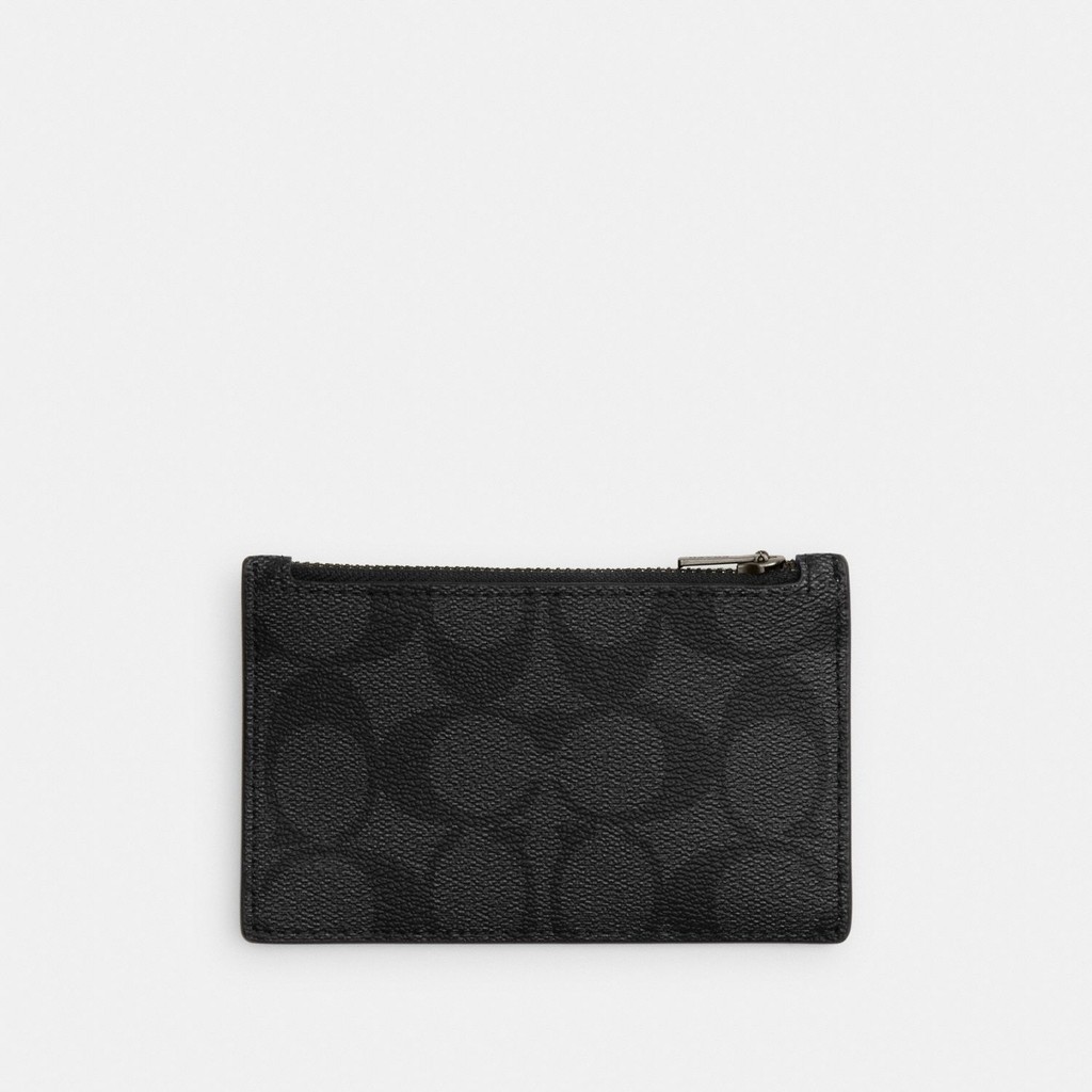 jur2_ Coach Zip Card Case - Dompet Kartu Wanita