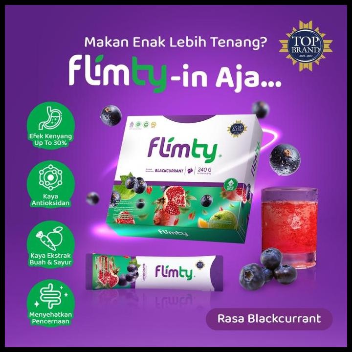 

Flimty Original Isi 16 Sachet Original Best Seller