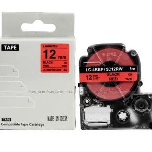 

Compatible Label Tape Epson Lc 4Wbn, Lc 4Lbp, Lc 4Ybw, Lc 4Rbp, Lc4Gbp Co