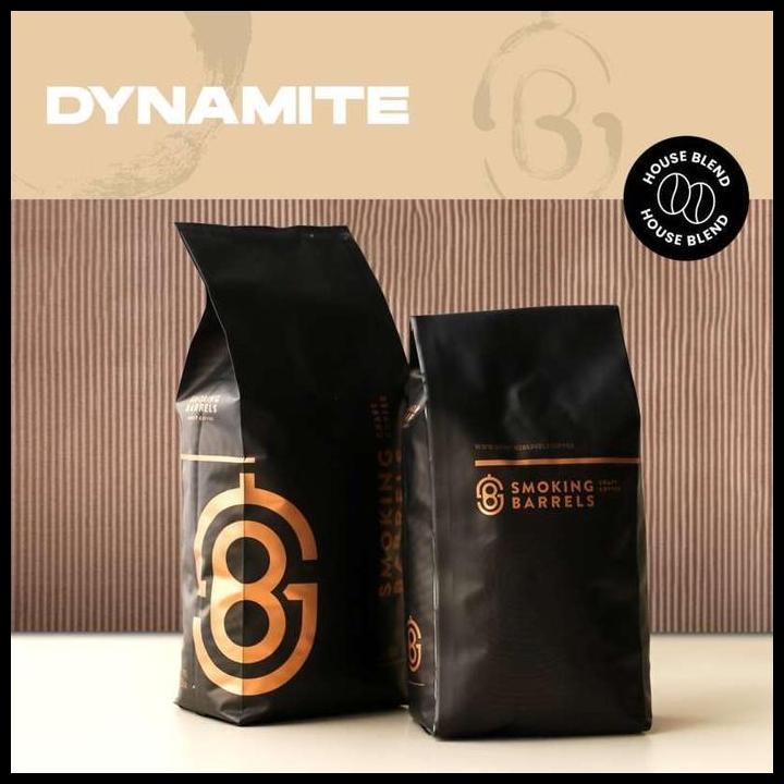 

Dynamite Blend 1000Gr (Biji Kopi) Original Best Seller