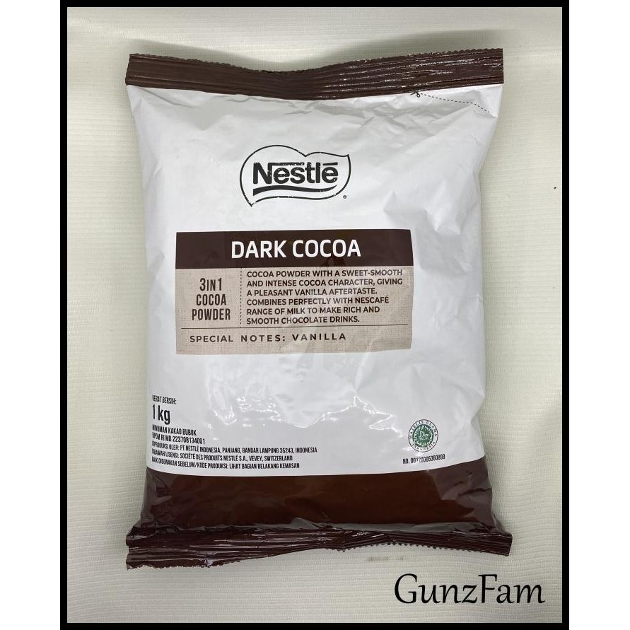 

Nestle Dark Cocoa Chocolate 1Kg Nestle Professional Original Best Seller
