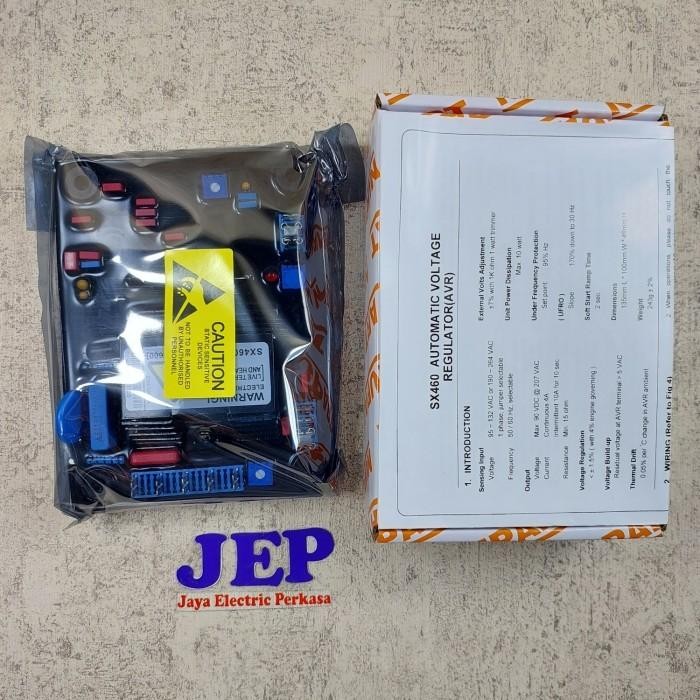 Avr Genset Sx460 Jepart Untuk Genset Sx460 Kapasitor Merah Original Dan Terpercaya