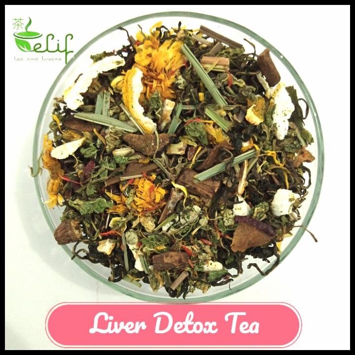 

Liver Detox Tea : Dandelion Root & Leaf, Nettle, Lotus Leaf, Etc Original Best Seller