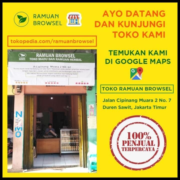 

Madu Pramuka Alami (Madu Multiflora) 650Ml Original Best Seller