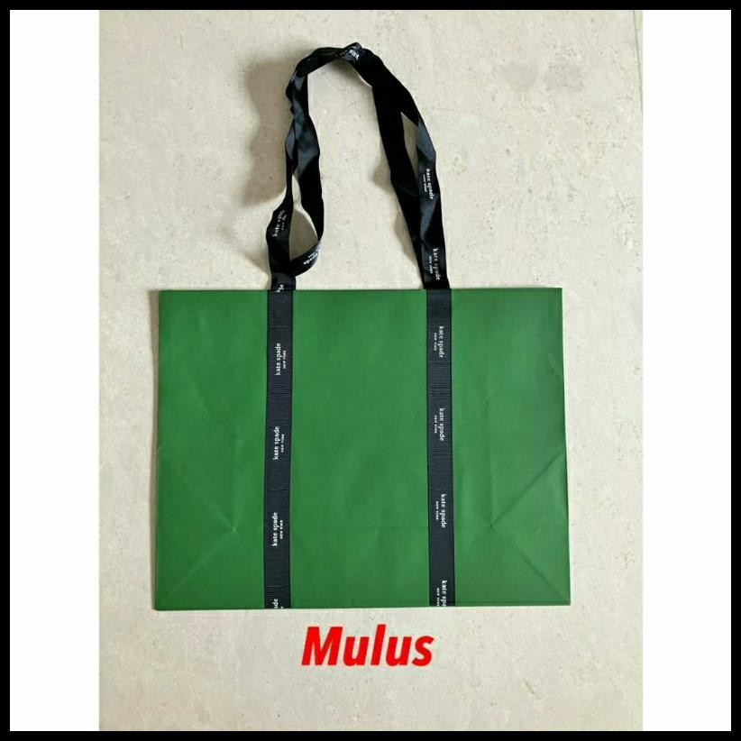 

Ready Paperbag Kate Spade Original L / Paperbag Katespade / Paperbag Branded {Terlaris|Best Seller}