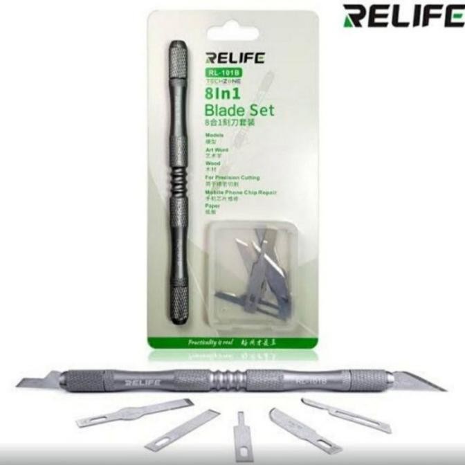 

PISAU IC PISAU SERVICE RELIFE RL-101B 8 IN 1 SS-101C ORI FORSALE!