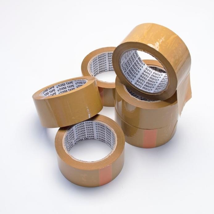 

1 KARTON LAKBAN ETONA 45 mm x 90 YARD BENING/COKLAT murah