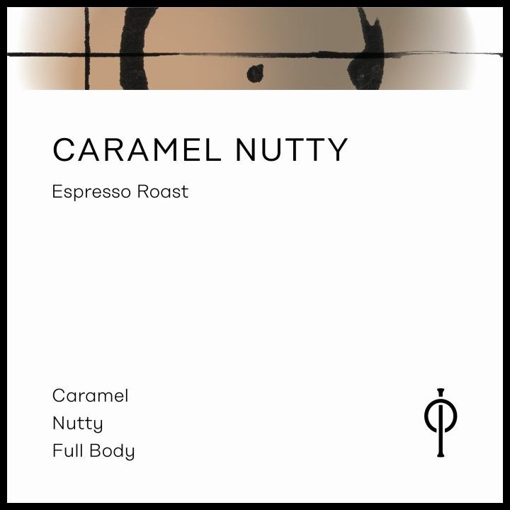 

Espresso Caramel Nutty - Biji Kopi Espresso Original Best Seller