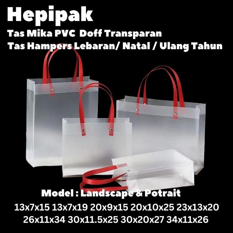 

Ready (10Pcs) Tas Mika Kotak 12X12X12 Gagang Gepeng Merah Coklat / Tas Mika Pvc Doff Transparan / Tas Souvenir Goodie Bag Ulang Tahun Lebaran Imlek Natal Premium {Terlaris|Best Seller}